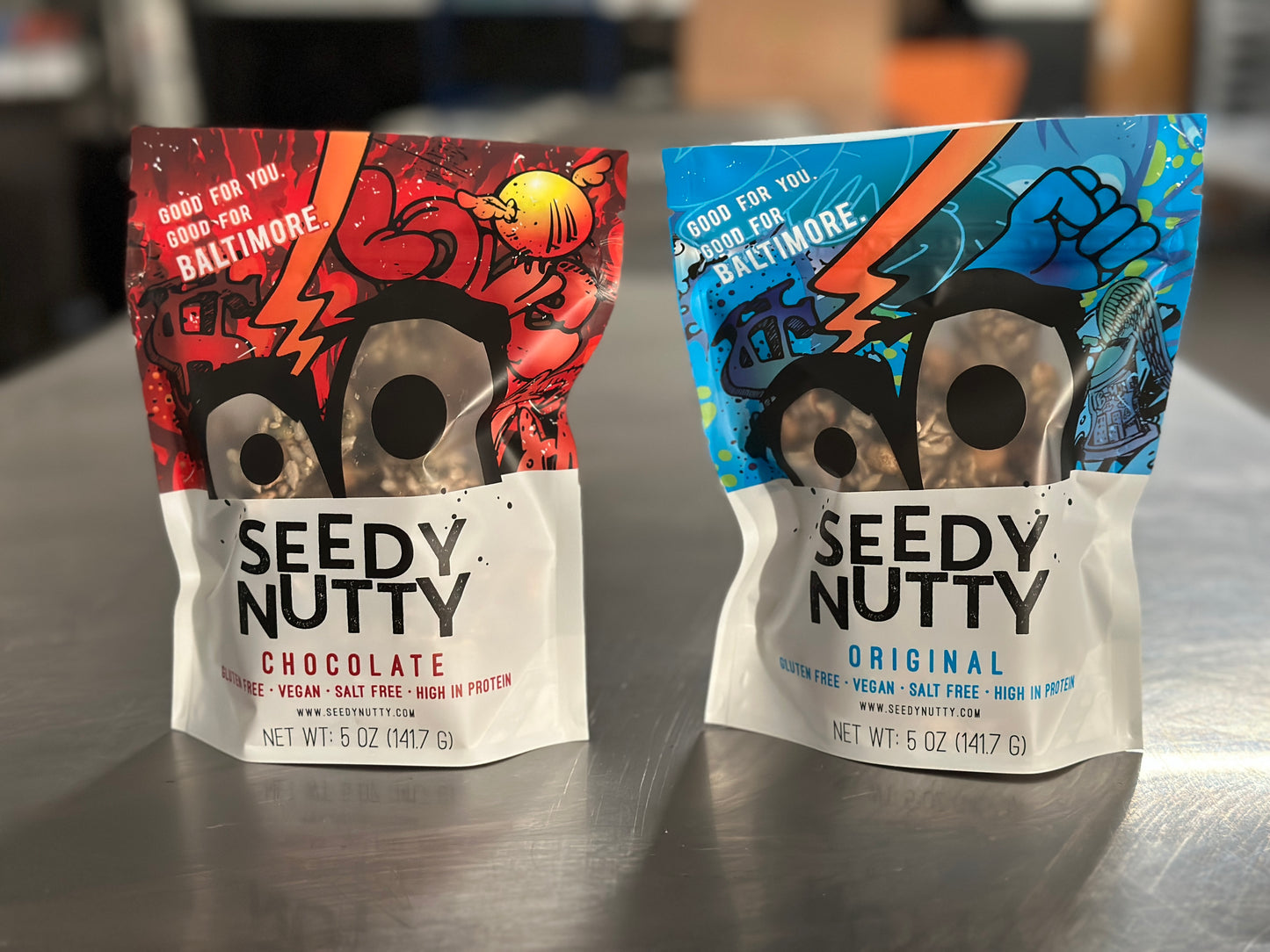 Seedy Nutty 5oz